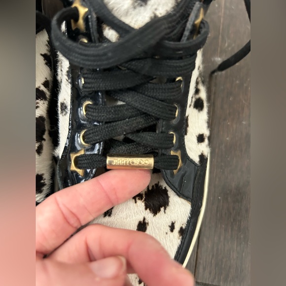 Jimmy Choo Patent Leather sneakers. Size 36. - Picture 5 of 8